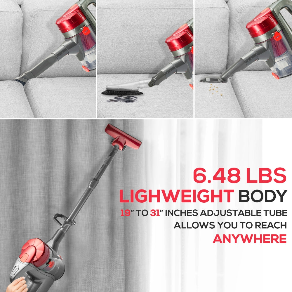 product image number 4 for Pyle Handheld Cyclone Vacuum Cleaner