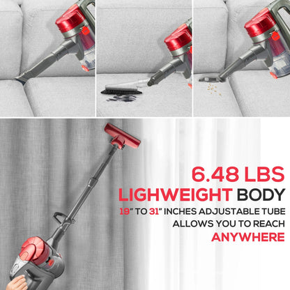 product image number 4 for Pyle Handheld Cyclone Vacuum Cleaner