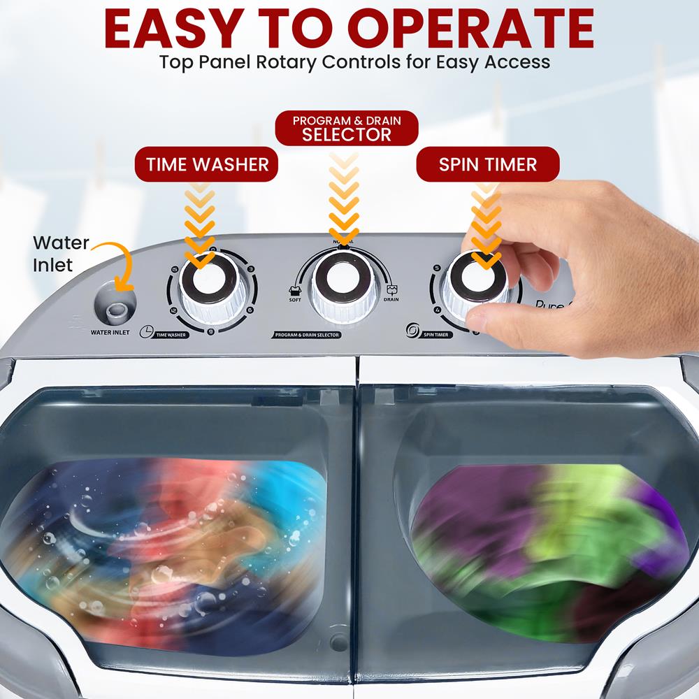 product image number 4 for Pyle Washing Machine