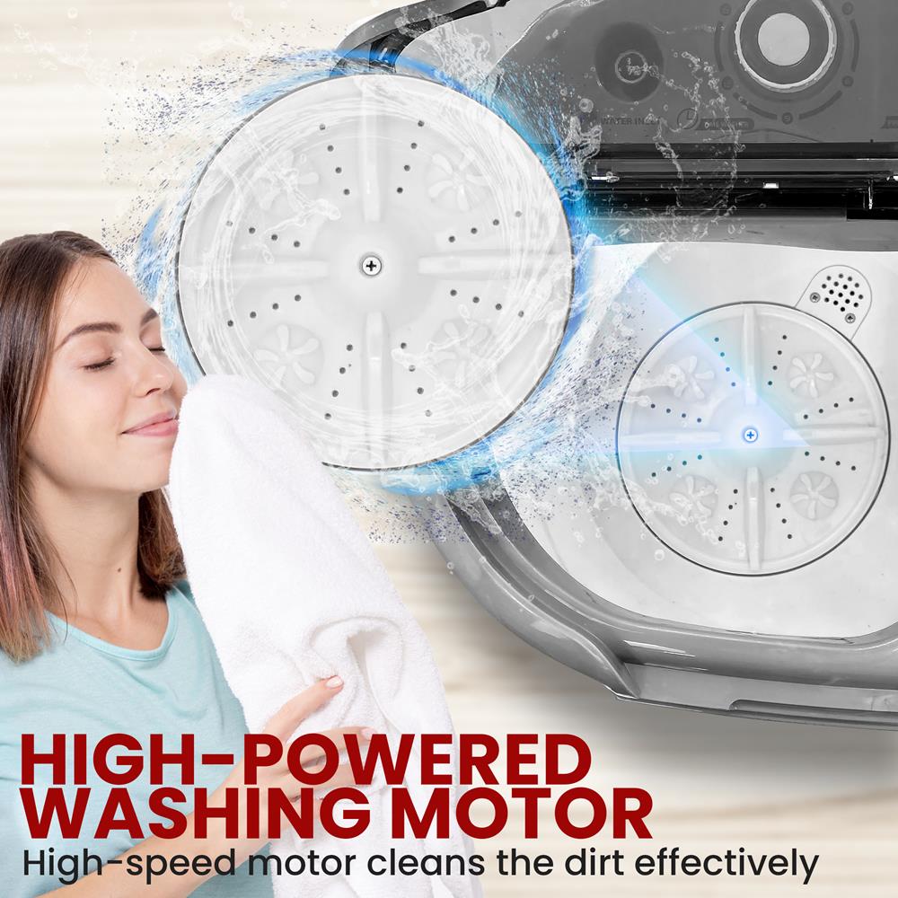 product image number 5 for Pyle Washing Machine