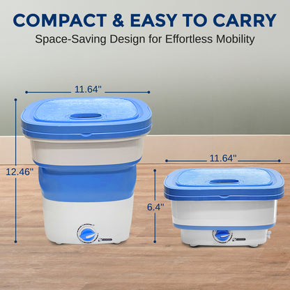 Foldable Washing Machine - PUCWM33