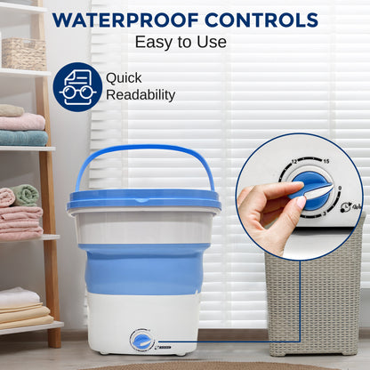 Foldable Washing Machine - PUCWM33