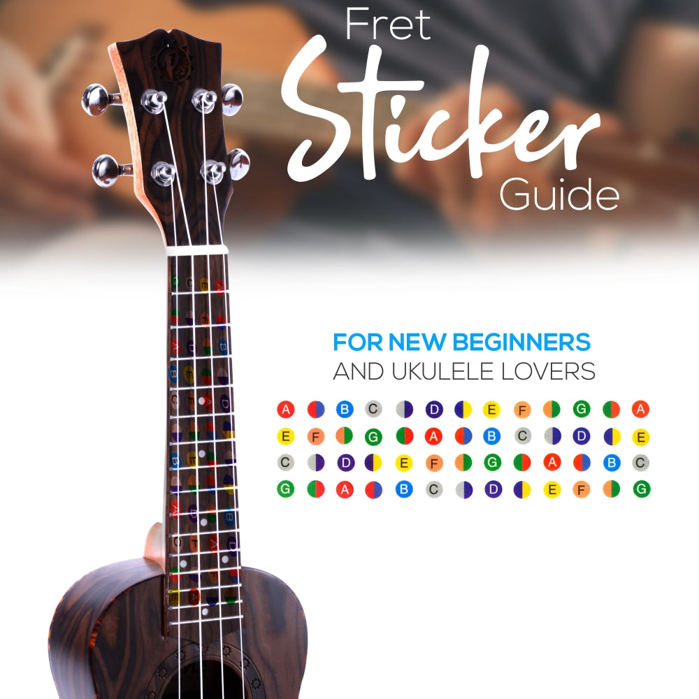 product image number 4 for Pyle Soprano Ukulele Beginner Pack