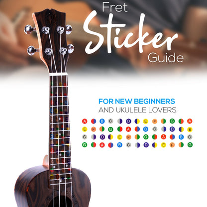 product image number 4 for Pyle Soprano Ukulele Beginner Pack