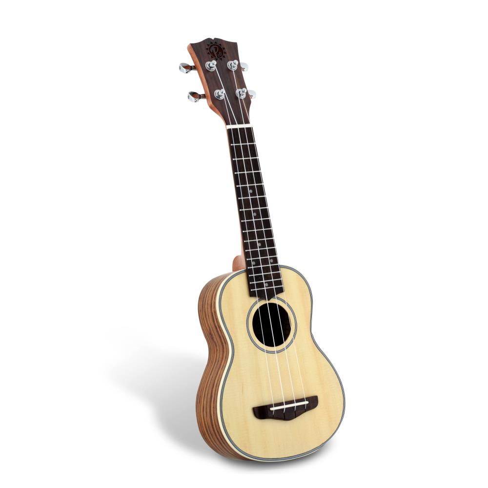 product image number 1 for Pyle Traditional 4-String Soprano Ukulele