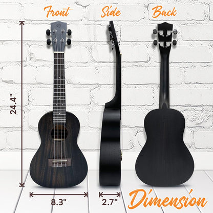 Concert Ukulele Beginner Pack