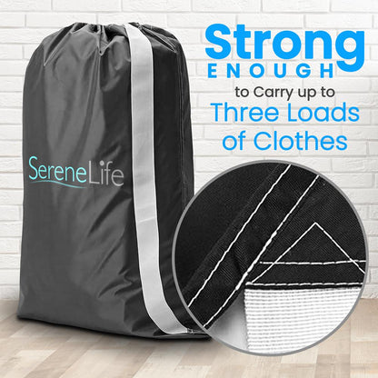 product image number 3 for SereneLife Nylon Laundry Bag