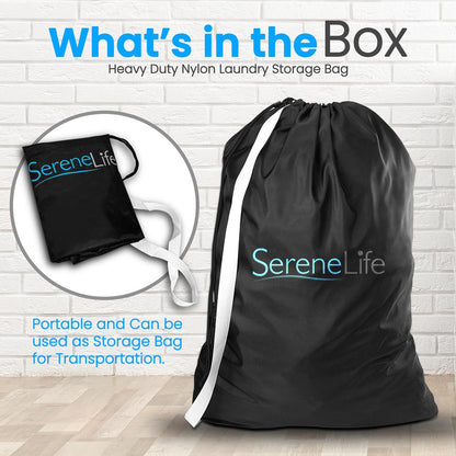 product image number 7 for SereneLife Nylon Laundry Bag
