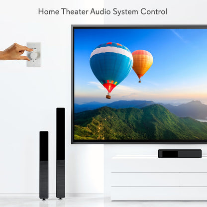 Wall Mount Rotary Volume Control