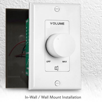 Wall Mount Rotary Volume Control