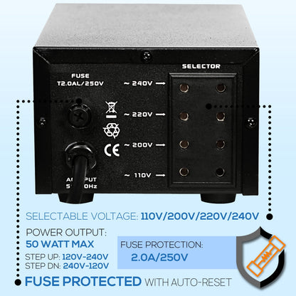product image number 3 for Pyramid Step Up And Step Down Transformer