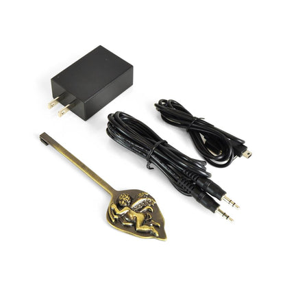 product image number 5 for Pyle Vintage Style Bluetooth Clock Speaker