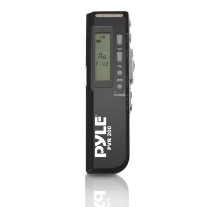 product image number 1 for Pyle Voice Recorder With Built-In Memory