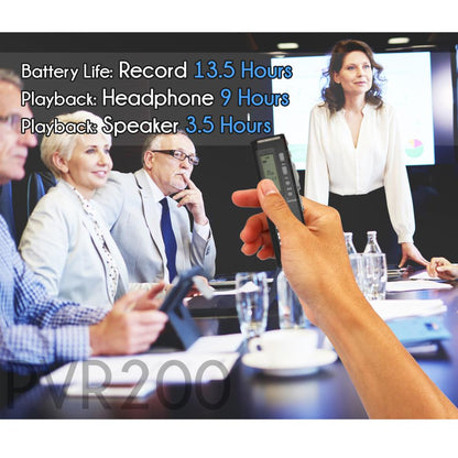 product image number 5 for Pyle Voice Recorder With Built-In Memory