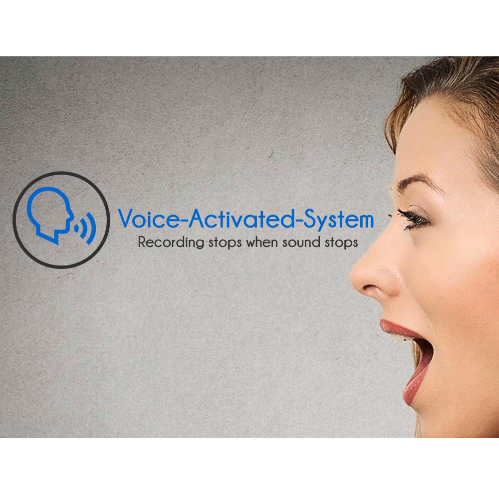 product image number 6 for Pyle Voice Recorder With Built-In Memory