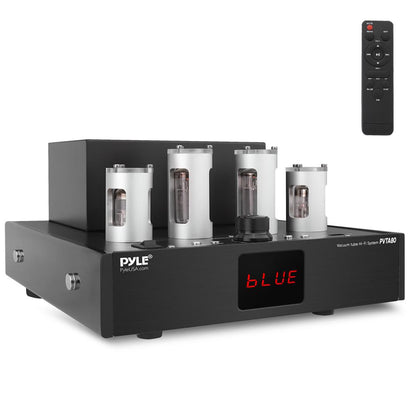 product image number 1 for Pyle Wireless Bt Tube Amplifier Stereo Receiv