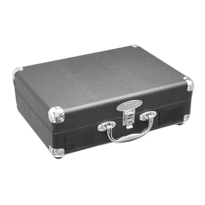 Système de platine portable, vinyle vers MP3, 3 vitesses, USB, rechargeable 