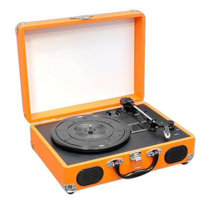product image number 1 for Pyle Portable Record Player Turntable