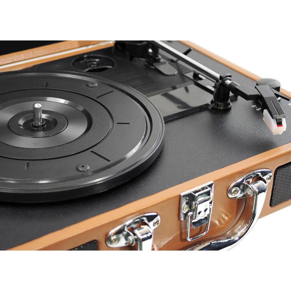 product image number 3 for Pyle Portable Record Player Turntable