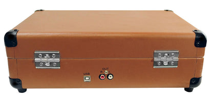 product image number 4 for Pyle Portable Record Player Turntable