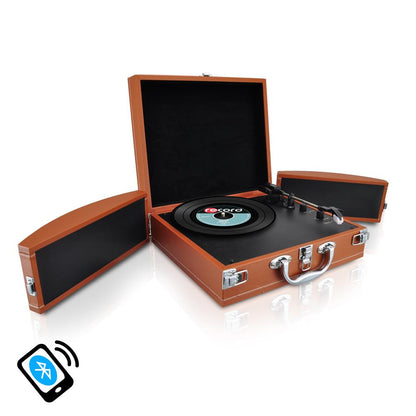 product image number 1 for Pyle Portable Record Player Turntable