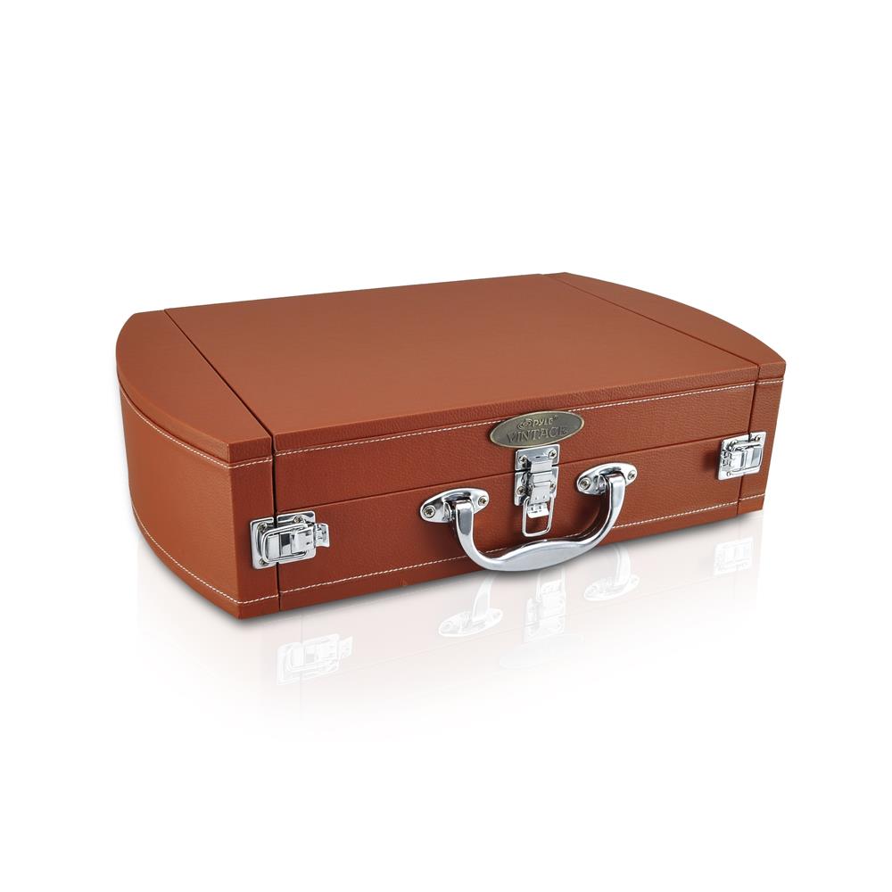 product image number 4 for Pyle Portable Record Player Turntable