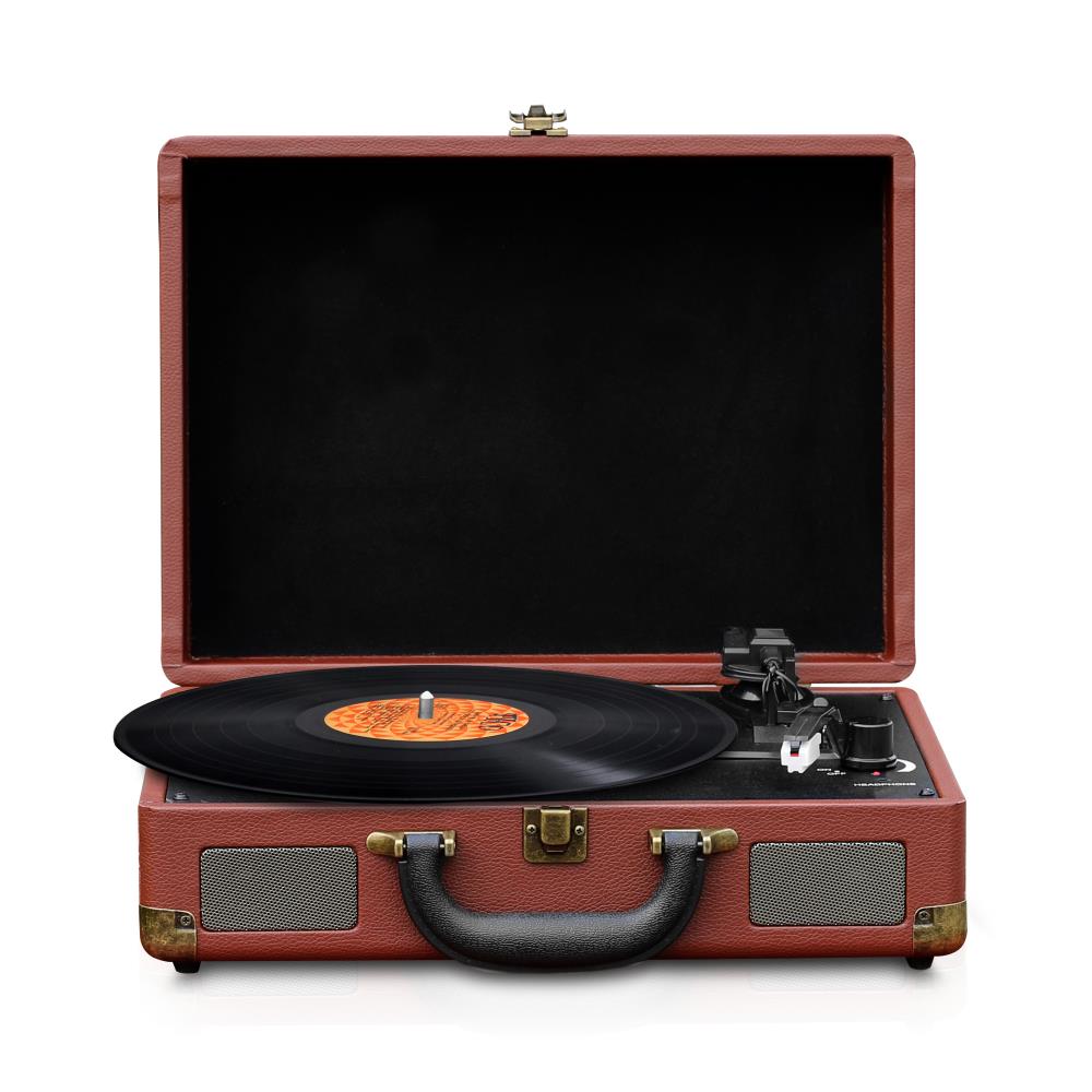 product image number 2 for Pyle Portable Record Player Turntable
