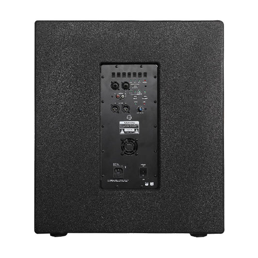 15" 3000W Subwoofer Speaker - Loud Bass, DSP, Wooden Enclosure
