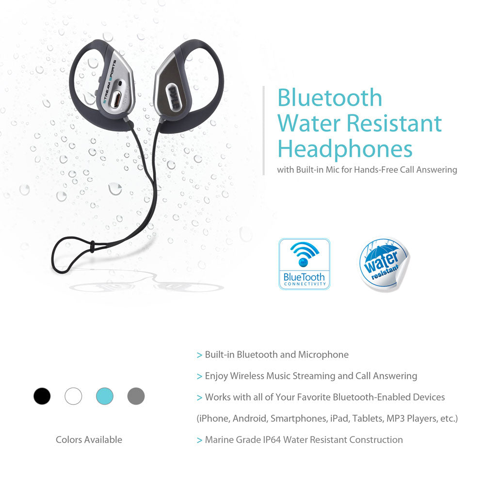 product image number 3 for Pyle Stream Sports Bluetooth Headphones