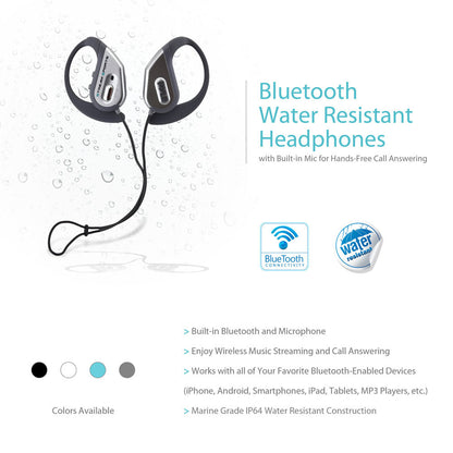 product image number 3 for Pyle Stream Sports Bluetooth Headphones