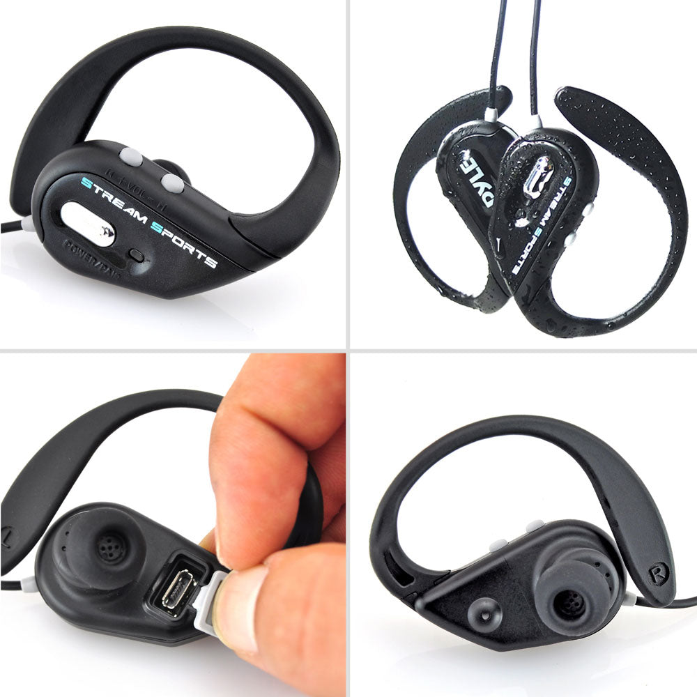 product image number 2 for Pyle Stream Sports Bluetooth Headphones