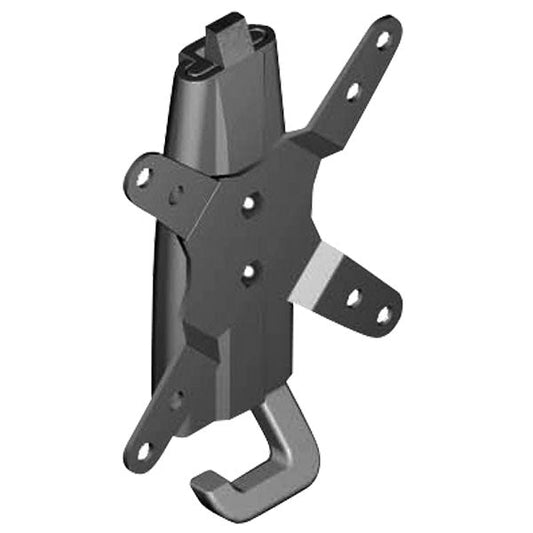 product image number 1 for Pyle 10"- 24" Flat Panel Tv Flush Wall Mount