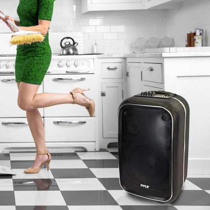 product image number 7 for Pyle Portable Bluetooth Pa Speaker System