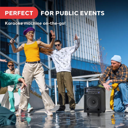 Wireless Compact Bluetooth PA Speaker