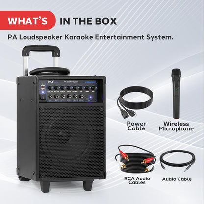 Wireless Compact Bluetooth PA Speaker
