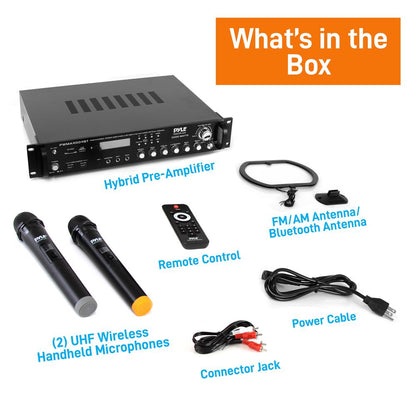 Bluetooth Hybrid Amplifier Receiver