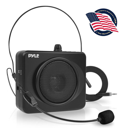 product image number 1 for Pyle Waist-Band Portable Pa System