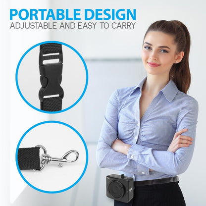 product image number 5 for Pyle Waist-Band Portable Pa System