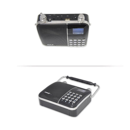 Portable Karaoke Speaker System, Sing-Along Display, Rechargeable Battery