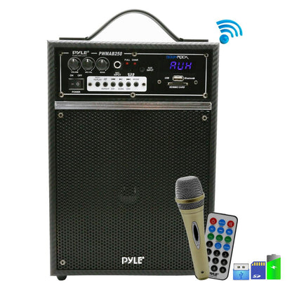 product image number 3 for Pyle Bluetooth Portable Pa Speaker System