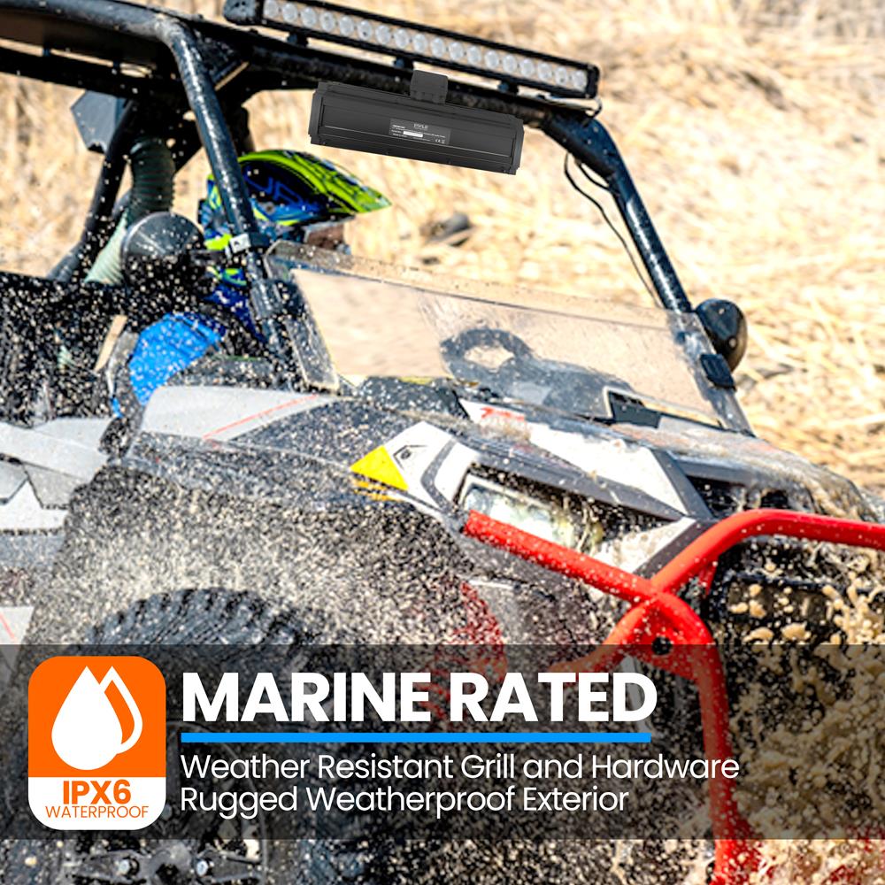 product image number 5 for Pyle Atv/Utv Powersports Soundbar System