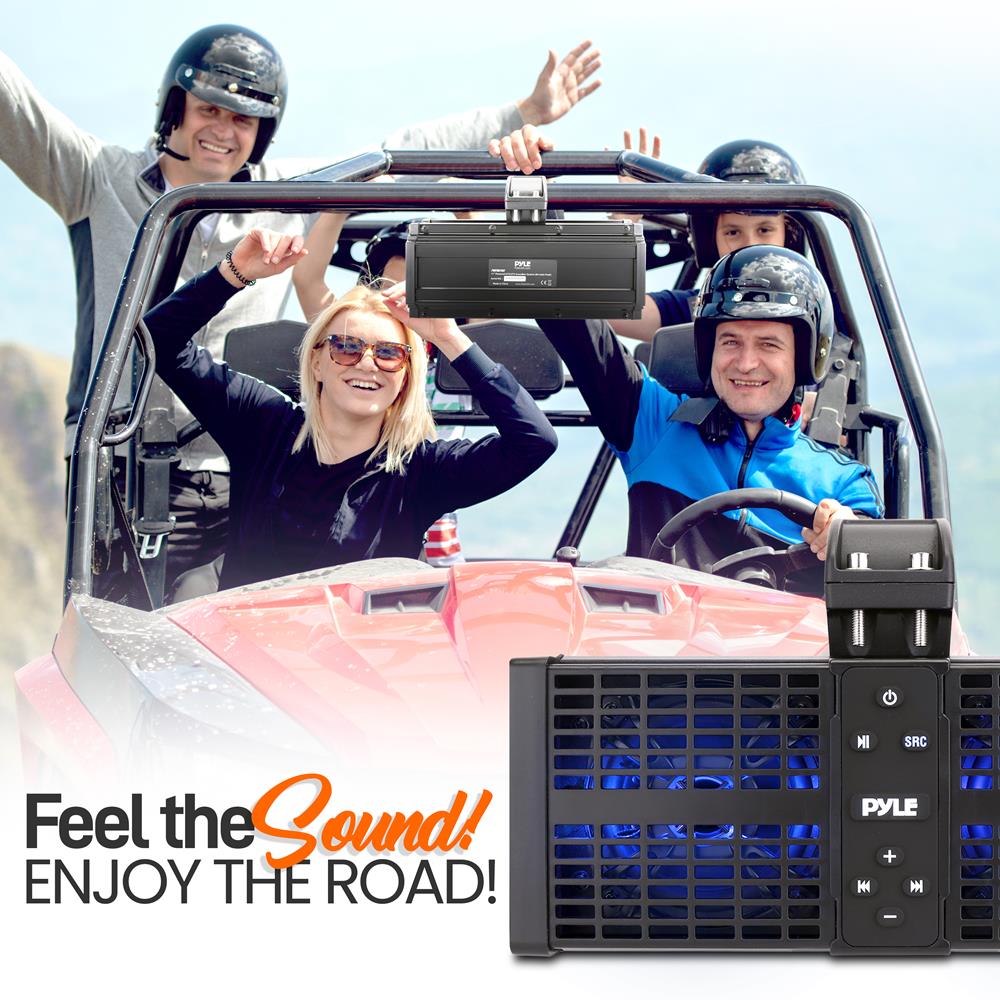 product image number 7 for Pyle Atv/Utv Powersports Soundbar System