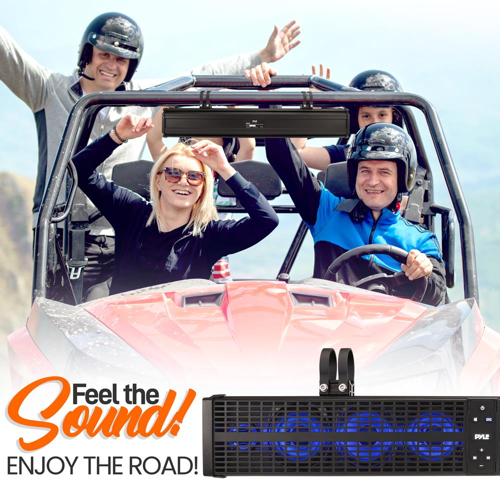 product image number 7 for Pyle Atv/Utv Powersports Soundbar System