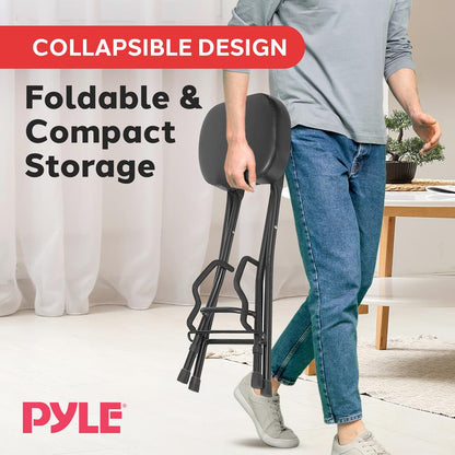 Siège de guitare avec coussin rembourré 