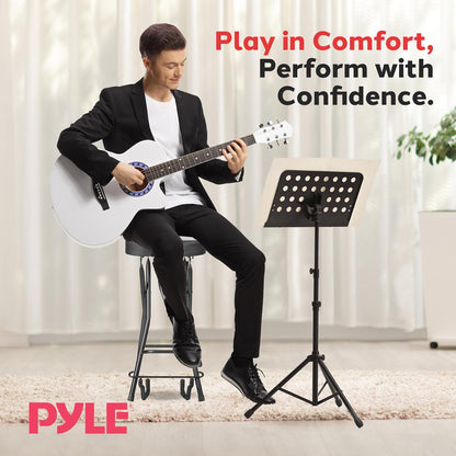 Siège de guitare avec coussin rembourré 