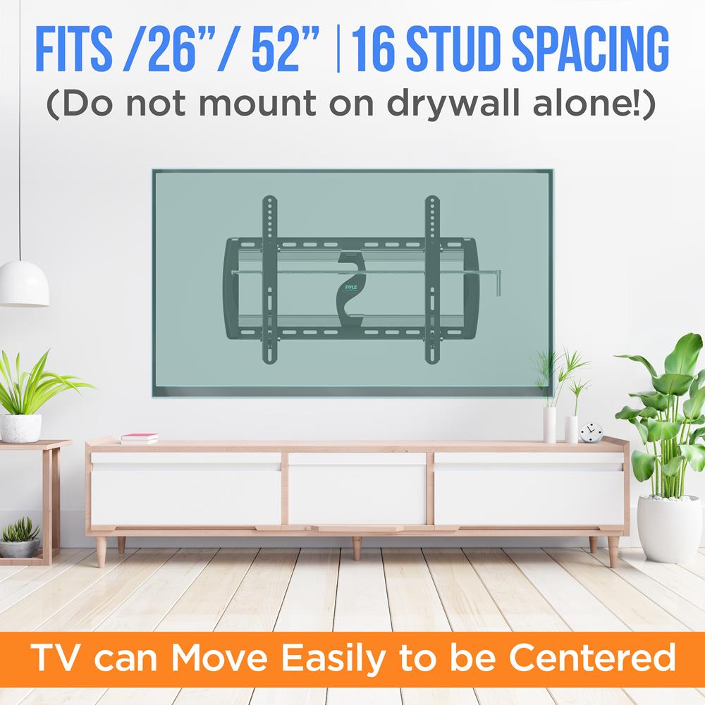product image number 4 for Pyle Tv Wall Mount Bracket