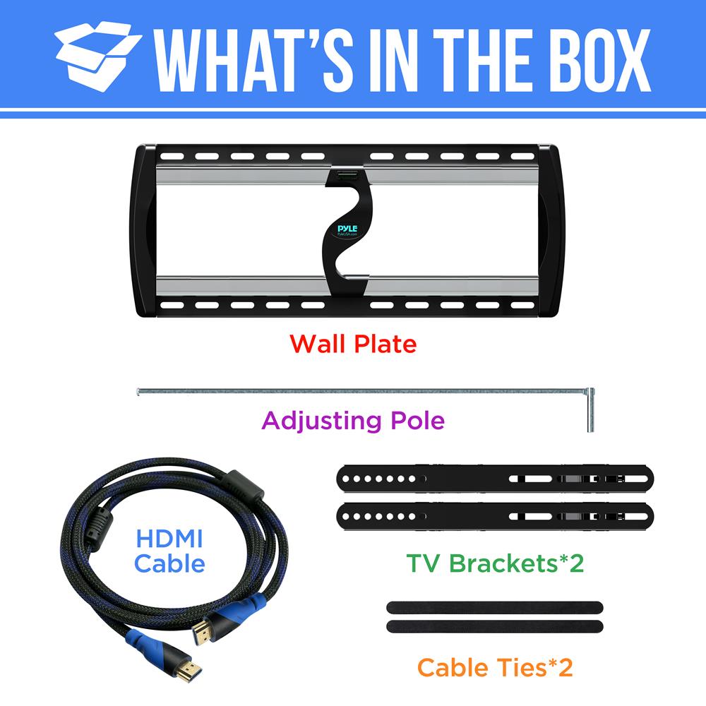 product image number 8 for Pyle Tv Wall Mount Bracket