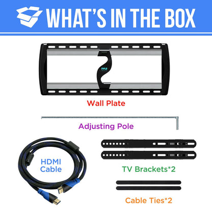 product image number 8 for Pyle Tv Wall Mount Bracket