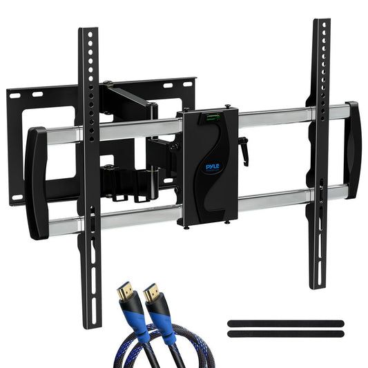 TV Wall Mount Bracket - Space-Saving Full Motion Steel, 42-70"