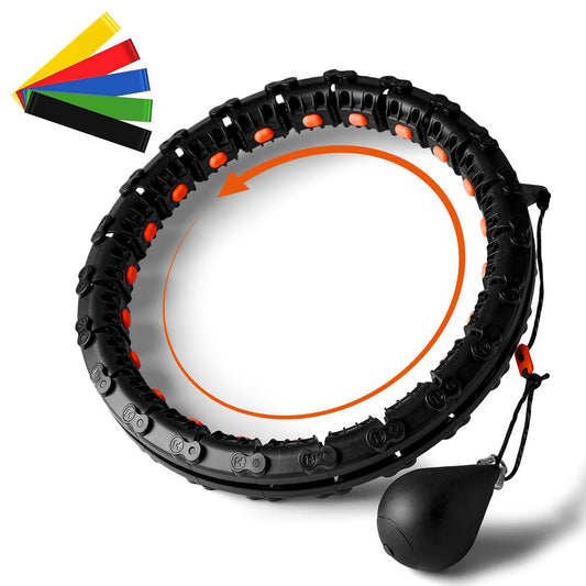product image number 1 for SQUATZ Detachable Hula-Hoop And Elastic Ring Se